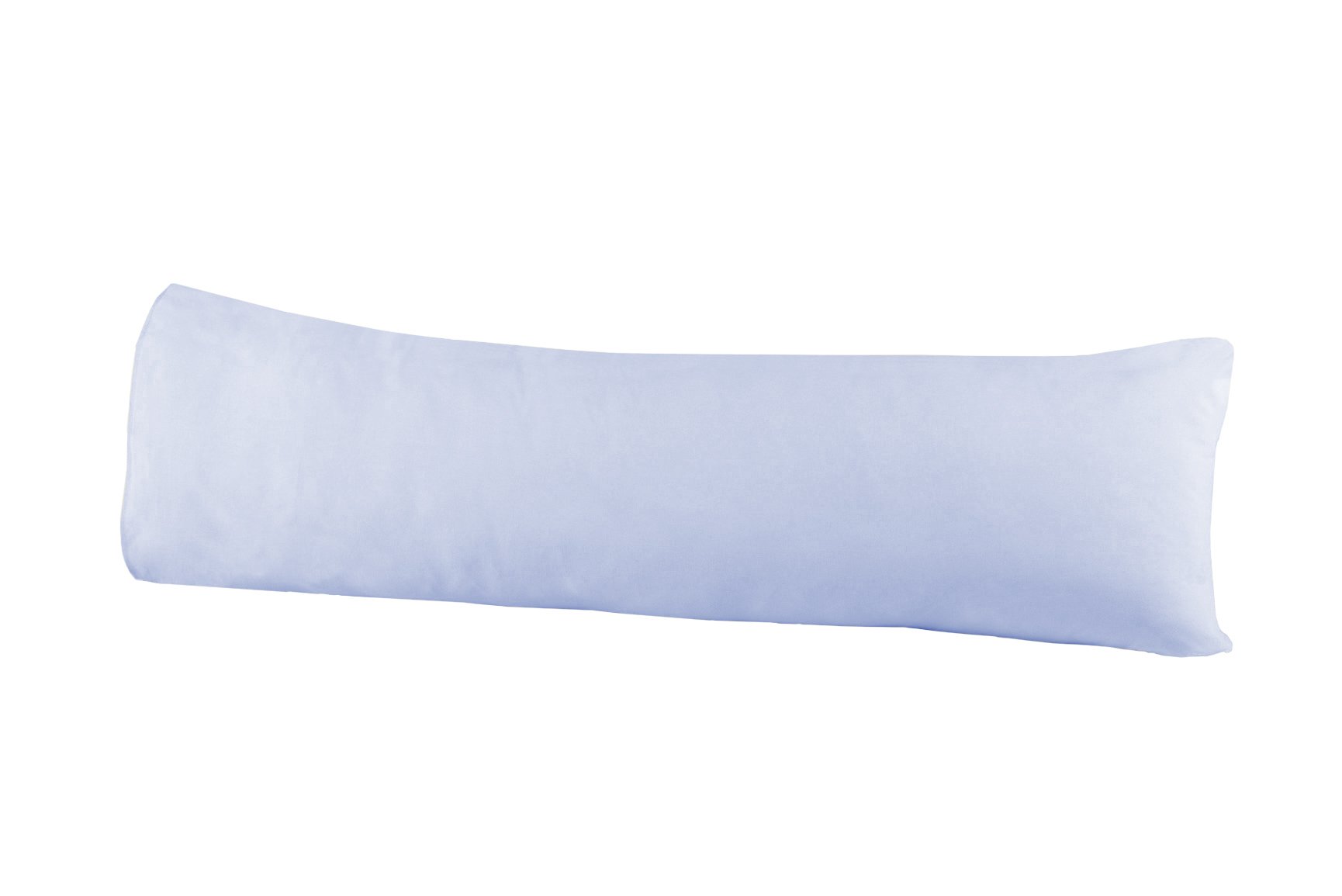 Fronha Avulsa para Travesseiro de Corpo 100% Algodão200 Fios:azul - 1