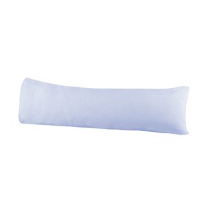 Fronha Avulsa para Travesseiro de Corpo 100% Algodão200 Fios:azul