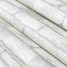 Papel de Parede Tijolinho Branco e Cinza - 9,50 Metros | 265-2601 - 6