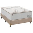 Ver imagem 2 de Cama Box Crc Casal +Colchão Molas Master Pocket Hotel Boutique Ortobom 138