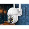 Câmera Segurança Segue Detector Movimento Wifi Áudio Infravermelho 1080P Jortan Jt-8170Qj - 6