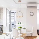 Ver imagem 2 de Pendente Redondo Pequeno em Alumínio e Led Cage Avant