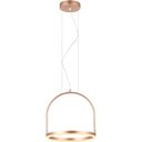 Ver imagem 1 de Pendente Redondo Pequeno em Alumínio e Led Cage Avant