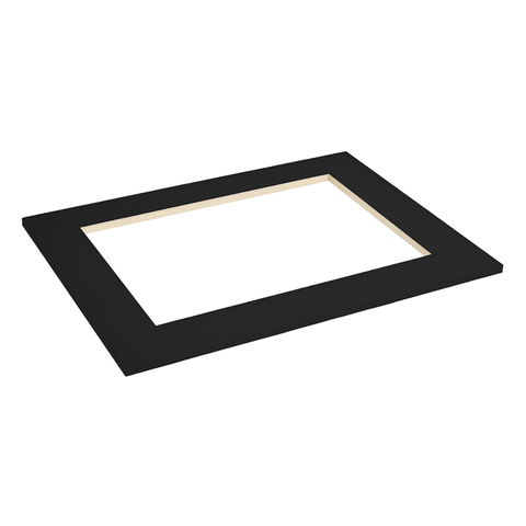 Tampo Mdp de 75 Cm para Cooktop com Recorte de 4 Bocas Preto