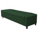 Ver imagem 7 de Kit Cabeceira e Calçadeira Baú King Everest P02 195cm para Cama Box Suede - Doce Sonho Móveis