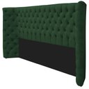 Ver mais imagens de Kit Cabeceira e Calçadeira Baú King Everest P02 195cm para Cama Box Suede - Doce Sonho Móveis