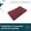 Ver imagem 2 de Esponja Mágica Abrasiva Limpeza Pesada Bucha Palha 9x13
