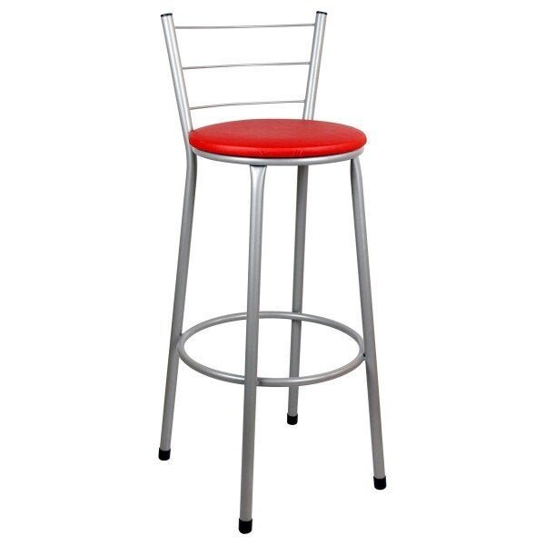 Banqueta Prata TST - Vermelho - 1