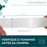 Fita Mágica Dupla Face Nano Tape Transparente Gel Parede 2m - 2