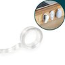 Fita Mágica Dupla Face Nano Tape Transparente Gel Parede 2m - 1