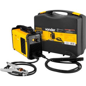 Inversora Solda Vonder Riv125 Eletrodo e Tig 120a Bivolt com Maleta 68.78.125.000