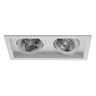 Spot Embutir Duplo Recuado P/ LED AR70 Save Energy SE-330.2911 ST2836 - 3