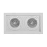 Spot Embutir Duplo Recuado P/ LED AR70 Save Energy SE-330.2911 ST2836 - 5