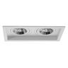 Spot Embutir Duplo Recuado P/ LED AR70 Save Energy SE-330.2911 ST2836 - 4