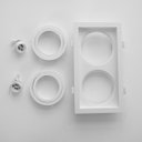 Ver imagem 6 de Spot Embutir Duplo Recuado P/ LED AR70 Save Energy SE-330.2911 ST2836