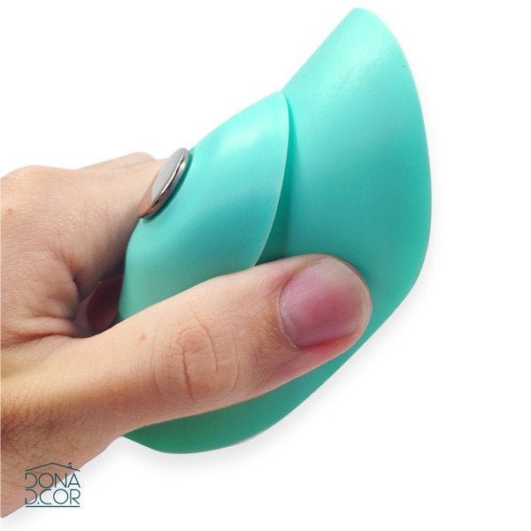 Ralo Silicone Banheiro Cozinha Tanque Tampa Veda Cheiro Pia: Verde Água - 4