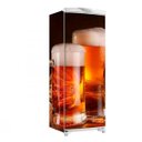 Ver imagem 1 de Adesivo Geladeira Envelopamento Total Cerveja Na Jarra