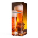 Ver imagem 2 de Adesivo Geladeira Envelopamento Total Cerveja Na Jarra