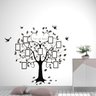 Adesivo Árvore Genealógica Fotos Da Família Para Quarto e Sala - 4