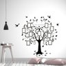 Adesivo Árvore Genealógica Fotos Da Família Para Quarto e Sala - 1