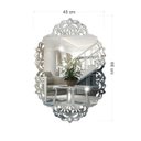 Ver imagem 1 de Espelho Decorativo em Acrílico Veneziano Moderno Sala Quarto Banheiro 60x40cm