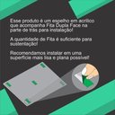Ver imagem 7 de Espelho em Acrilico de Decorativo Parede Hexagonal 10 Peças