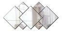 Ver imagem 1 de Espelho Decorativo em Acrílico 7 Peças Quarto Sala 100x45 cm