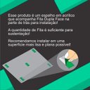 Ver imagem 4 de Espelho para Decoração para Porta Banheiro Bar Restaurante Festa