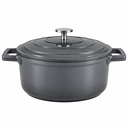 Ver imagem 1 de Caçarola One 28cm 7,1L Chumbo Interior Preto Jomafe