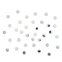 Ver imagem 1 de Kit 35 Bolinhas 3D Decorativas em Acrílico Espelho 5 cm
