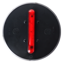 Ver imagem 1 de Ecolight Luminária Econômica - Base Preta Vermelho - 220v