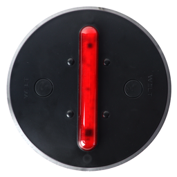 EcoLight Luminária Econômica - Base Preta Vermelho - 220V - 1
