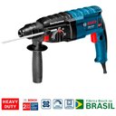 Ver imagem 2 de Martelete Perfurador de 820 Watts 220 Volts Rompedor Sds Plus Gbh 2-24 D com Maleta e 7 Peças - 0615