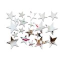 Ver imagem 1 de Espelho Decorativo Estrelas 12 Peças em Acrílico Espelhado