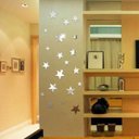 Ver imagem 5 de Espelho Decorativo Estrelas 12 Peças em Acrílico Espelhado