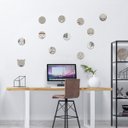 Ver imagem 3 de Espelhos Decorativos Acrílico Kit Emojis 12cm