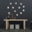 Ver imagem 1 de Espelhos Decorativos Acrílico Kit Emojis 12cm