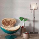 Ver imagem 2 de Papel De Parede Autocolante Adesivo Tijolo Branco Efeito 3D