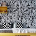 Ver imagem 3 de Papel De Parede Adesivo Lavável Anime Mangá Death Note