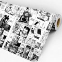 Ver imagem 4 de Papel De Parede Adesivo Lavável Anime Mangá Death Note