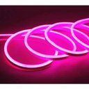 Ver imagem 3 de Fita Led Mangueira Neon 5 Mts Iluminação Flexível Corte 2.5 Cm - Rosa