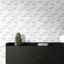 Ver imagem 3 de Papel De Parede Adesivo Autocolante Efeito 3D Abstrato Geometrico