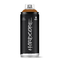 Tinta Spray Hardcore Marrom Torrado 400ml Mtn - 1
