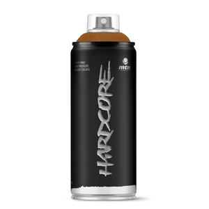 Tinta Spray Hardcore Marrom Torrado 400ml Mtn