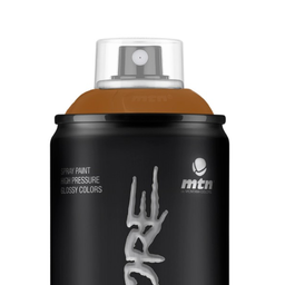 Tinta Spray Hardcore Marrom Torrado 400ml Mtn - 2