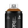 Tinta Spray Hardcore Marrom Torrado 400ml Mtn - 2