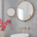 Ver imagem 2 de Papel De Parede Adesivo Autocolante Cimento Queimado