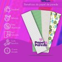 Ver imagem 5 de Papel De Parede Adesivo Autocolante Listrado Azul e Bege