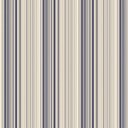 Ver imagem 2 de Papel De Parede Adesivo Autocolante Listrado Azul e Bege