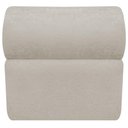 Ver imagem 4 de Kit 2 Poltronas Decorativas Orgânica Virgínia Linho - Doce Sonho Móveis Bege